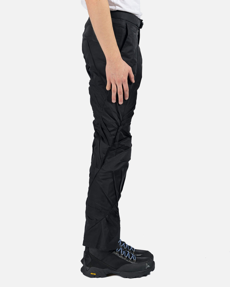 POST ARCHIVE FACTION (P.A.F) Men's Pants 4.0+ Technical Pants Left in Black