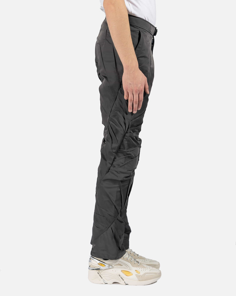 POST ARCHIVE FACTION (P.A.F) Men's Pants 4.0+ Technical Pants Left in Charcoal