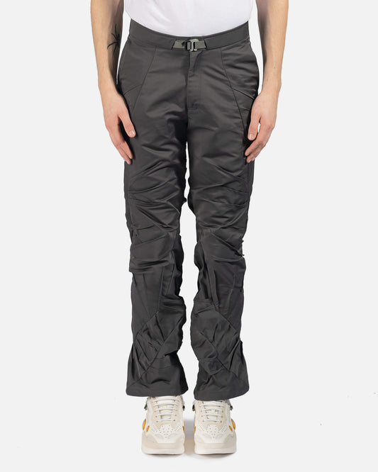 POST ARCHIVE FACTION (P.A.F) Men's Pants 4.0+ Technical Pants Left in Charcoal