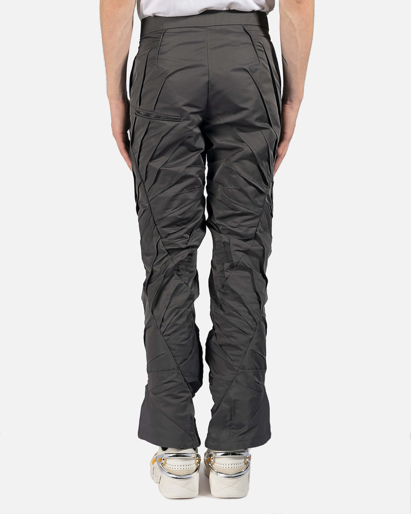 POST ARCHIVE FACTION (P.A.F) Men's Pants 4.0+ Technical Pants Left in Charcoal