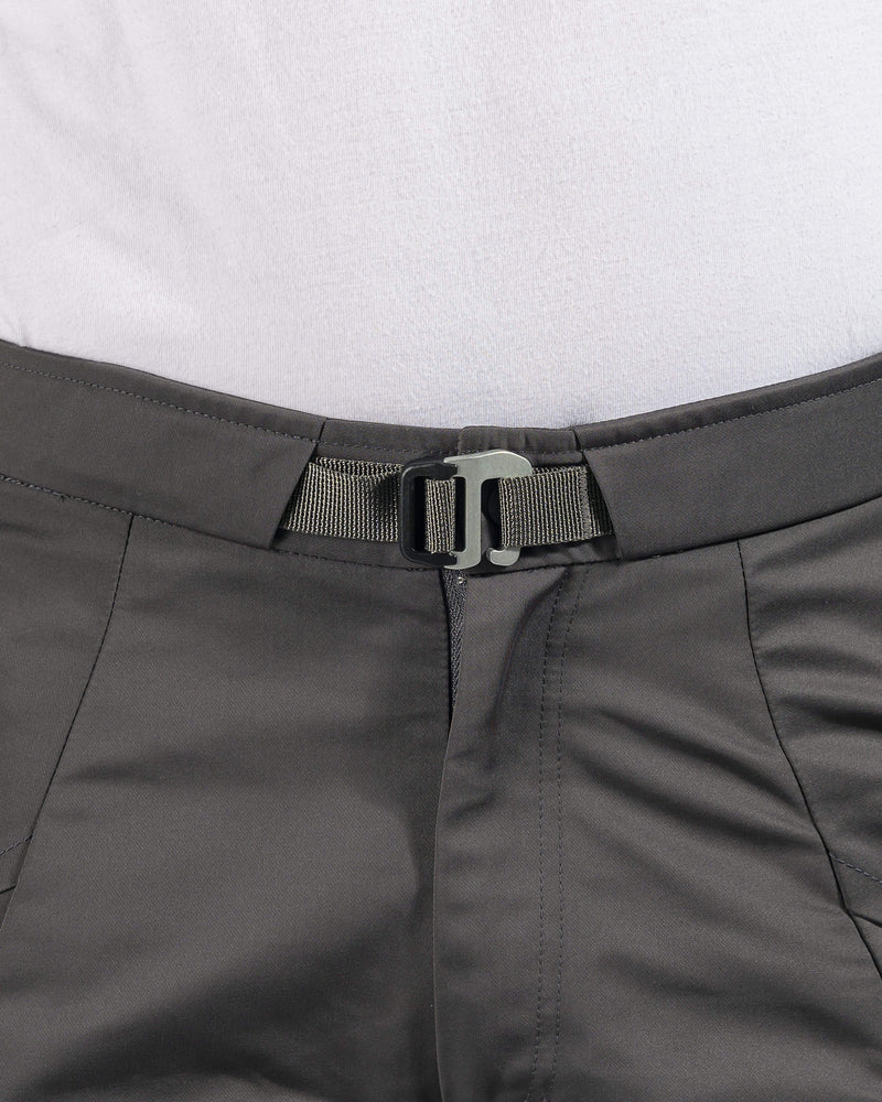 POST ARCHIVE FACTION (P.A.F) Men's Pants 4.0+ Technical Pants Left in Charcoal