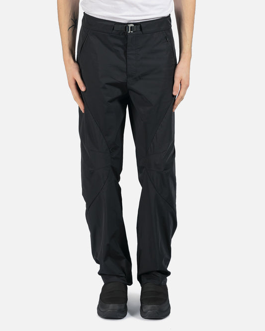 POST ARCHIVE FACTION (P.A.F) Men's Pants 4.0+ Technical Pants Right in Black