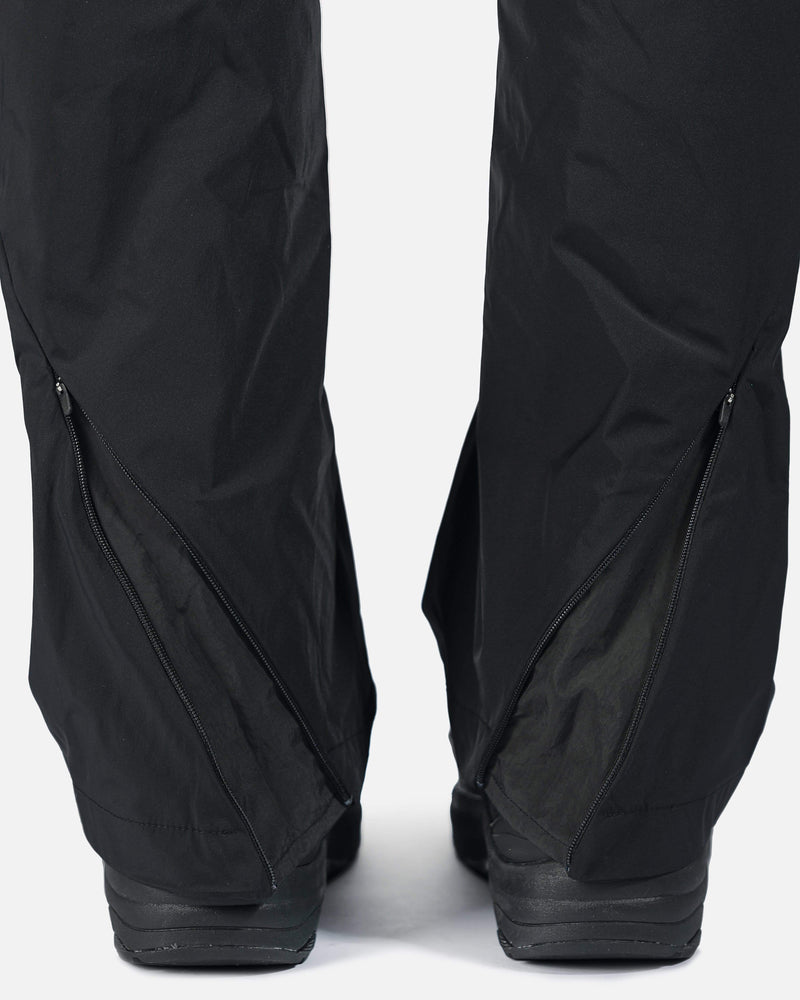 POST ARCHIVE FACTION (P.A.F) Men's Pants 4.0+ Technical Pants Right in Black