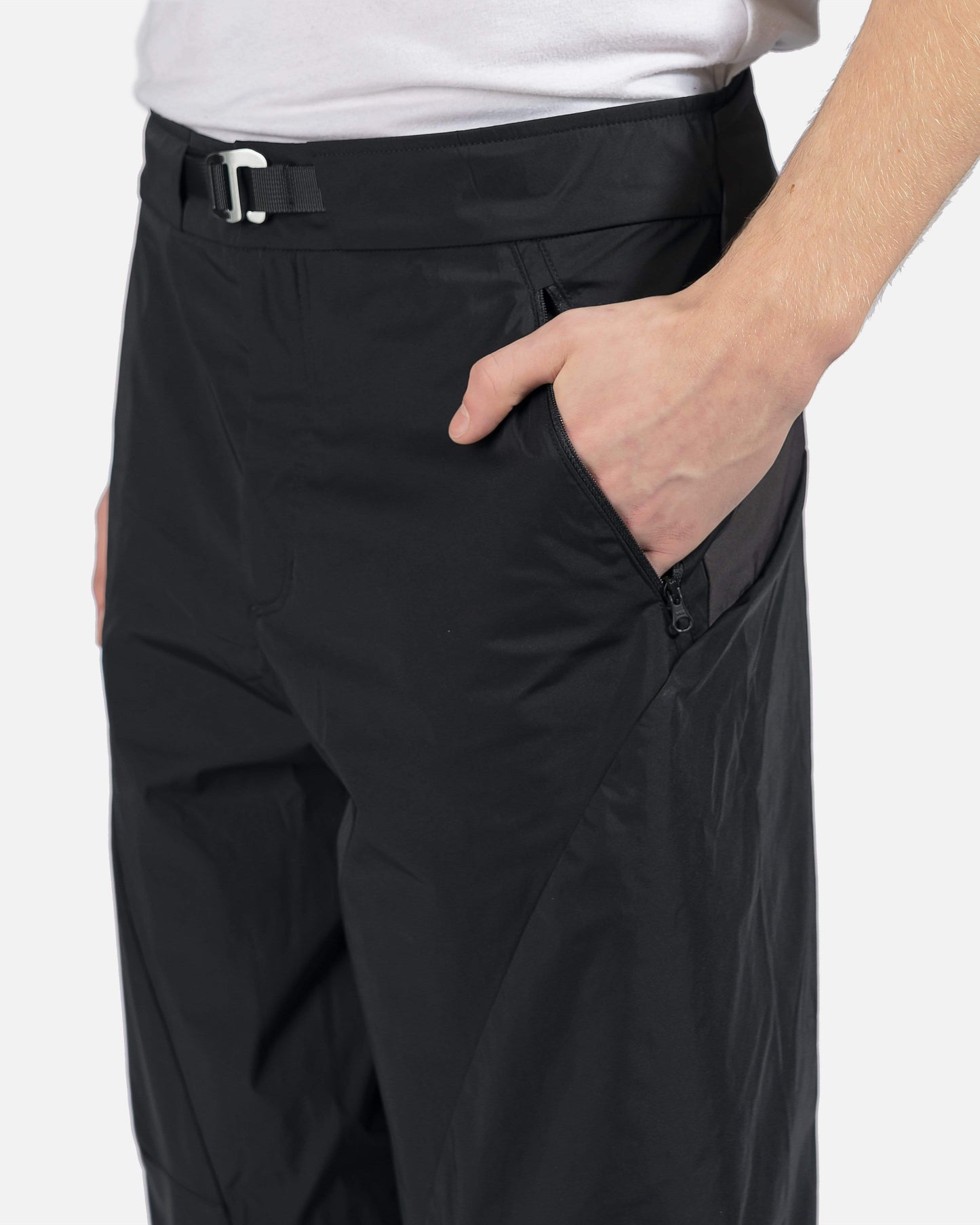POST ARCHIVE FACTION (P.A.F) Men's Pants 4.0+ Technical Pants Right in Black