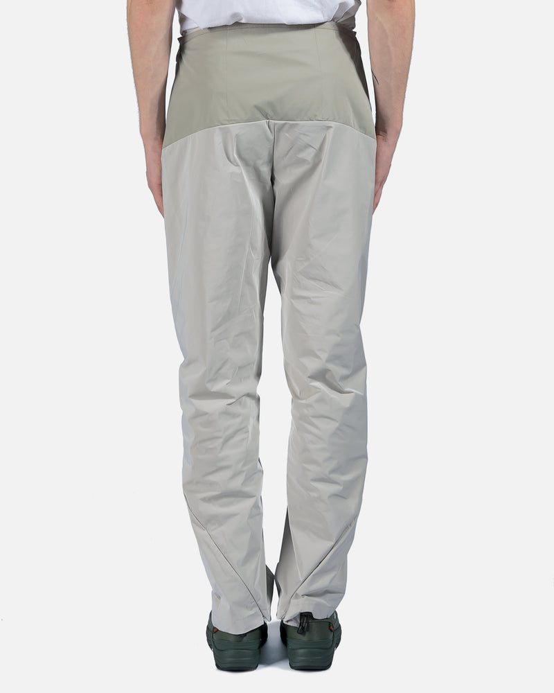 POST ARCHIVE FACTION (P.A.F) Men's Pants 4.0+ Technical Pants Right in Light Grey