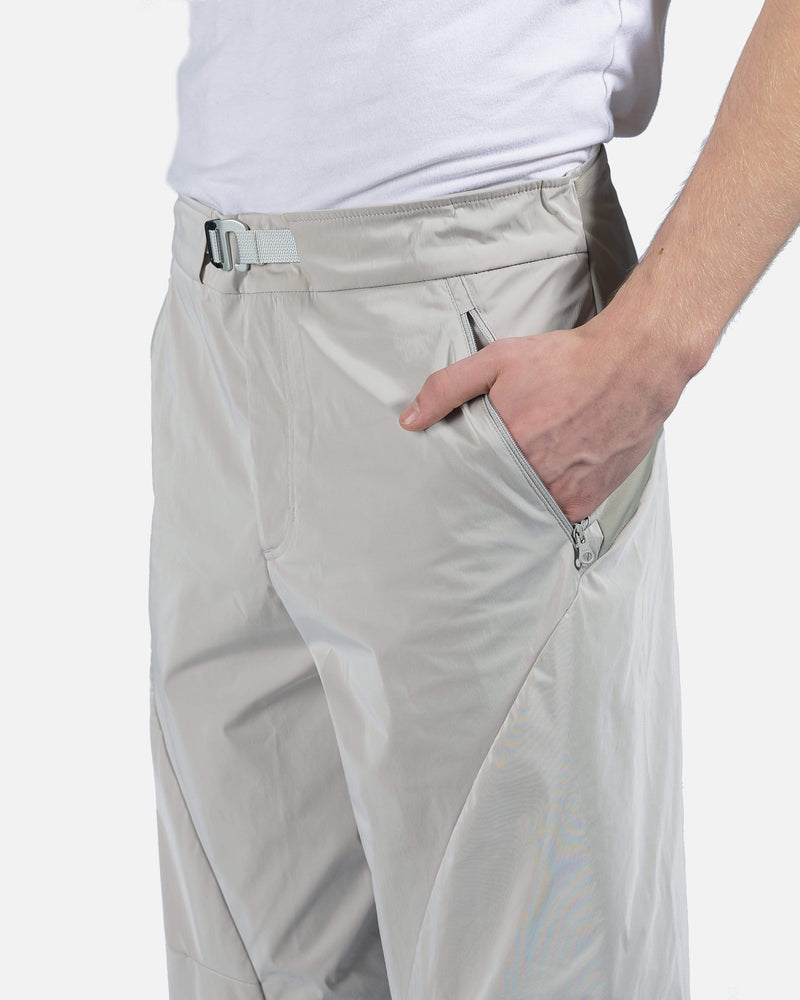POST ARCHIVE FACTION (P.A.F) Men's Pants 4.0+ Technical Pants Right in Light Grey