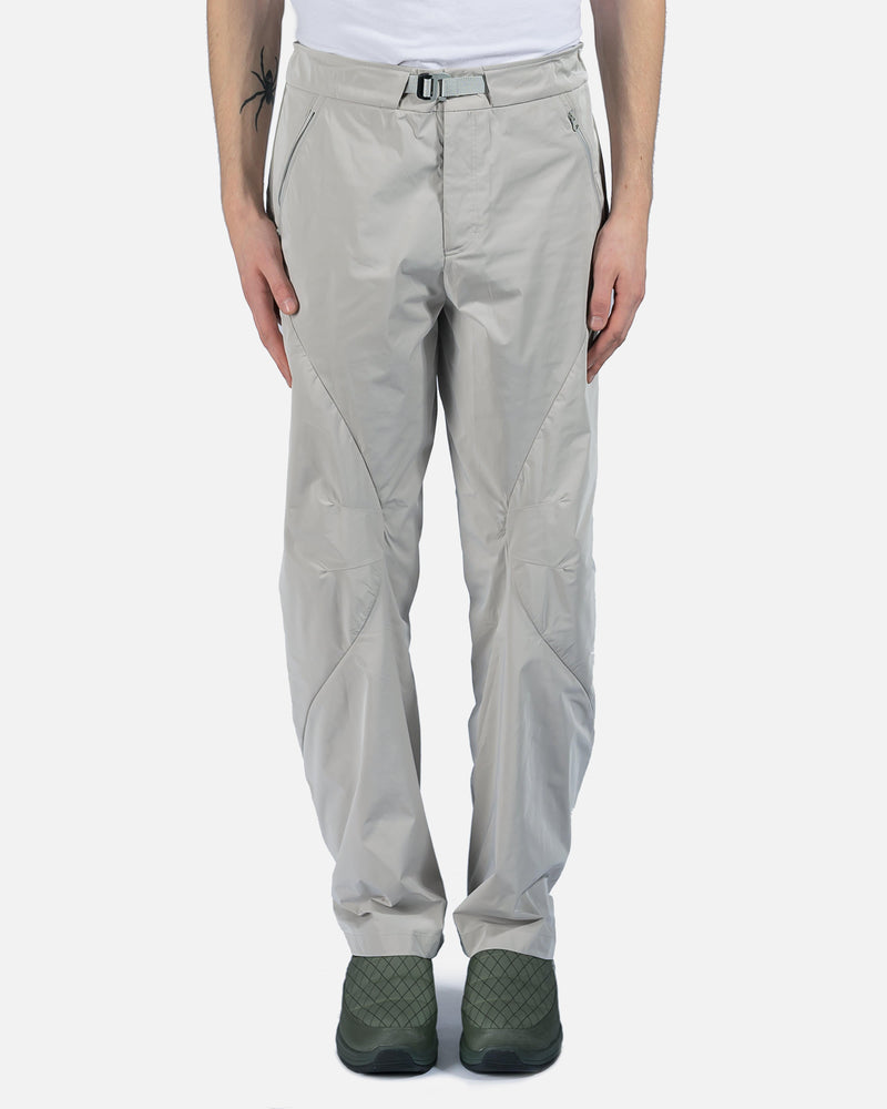 POST ARCHIVE FACTION (P.A.F) Men's Pants 4.0+ Technical Pants Right in Light Grey