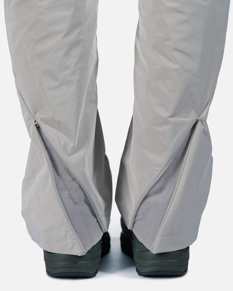 POST ARCHIVE FACTION (P.A.F) Men's Pants 4.0+ Technical Pants Right in Light Grey