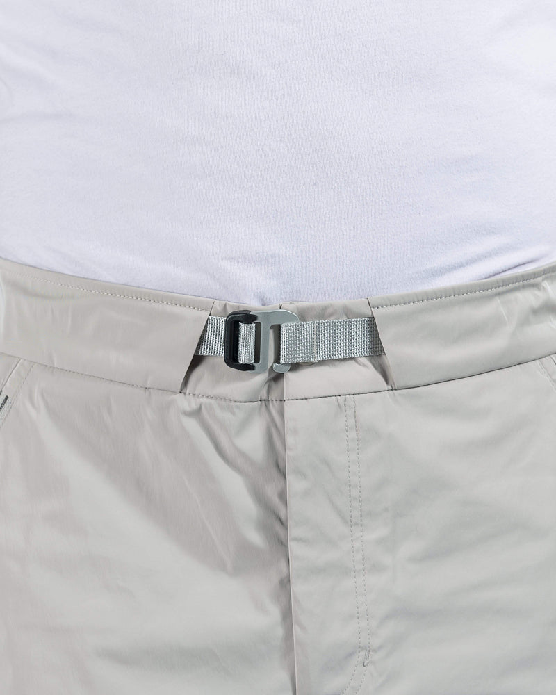 POST ARCHIVE FACTION (P.A.F) Men's Pants 4.0+ Technical Pants Right in Light Grey
