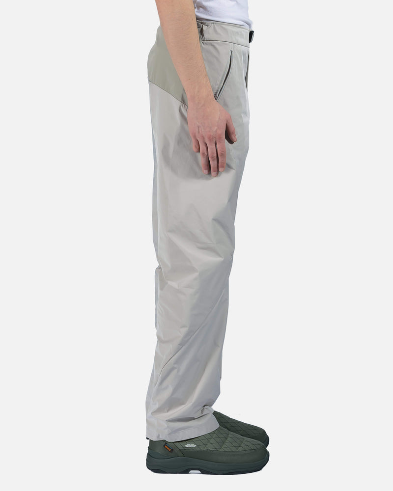 POST ARCHIVE FACTION (P.A.F) Men's Pants 4.0+ Technical Pants Right in Light Grey