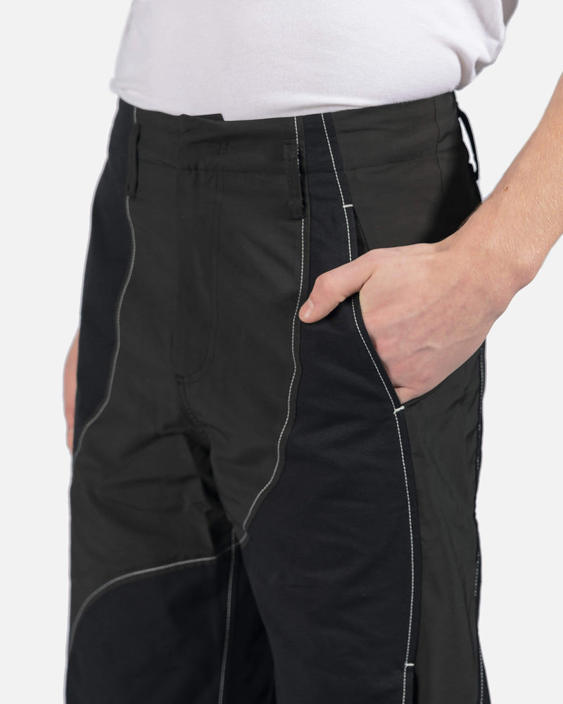 POST ARCHIVE FACTION (P.A.F) Men's Pants 4.0+ Trousers Center in Black