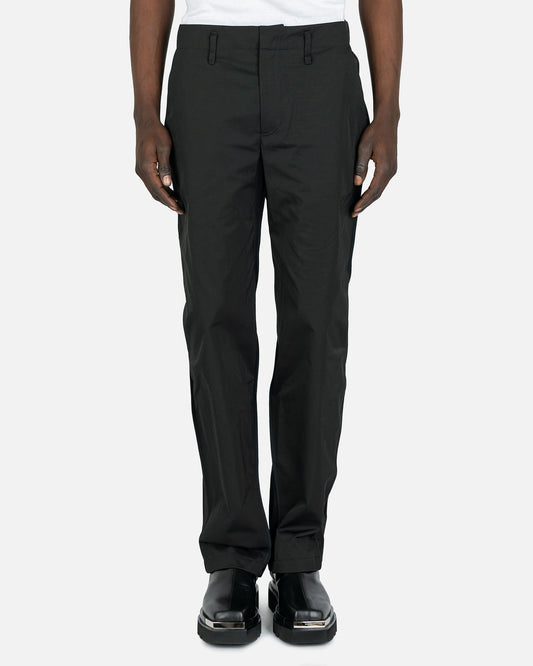 POST ARCHIVE FACTION (P.A.F) Men's Pants 4.0+ Trousers Right in Black