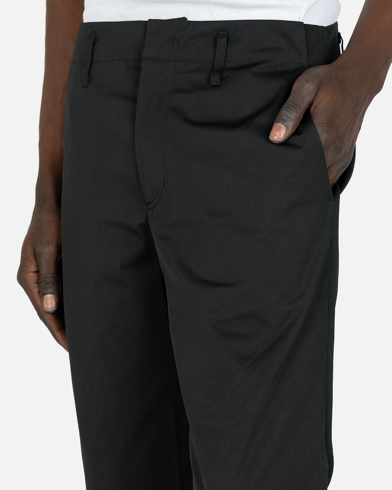 POST ARCHIVE FACTION (P.A.F) Men's Pants 4.0+ Trousers Right in Black