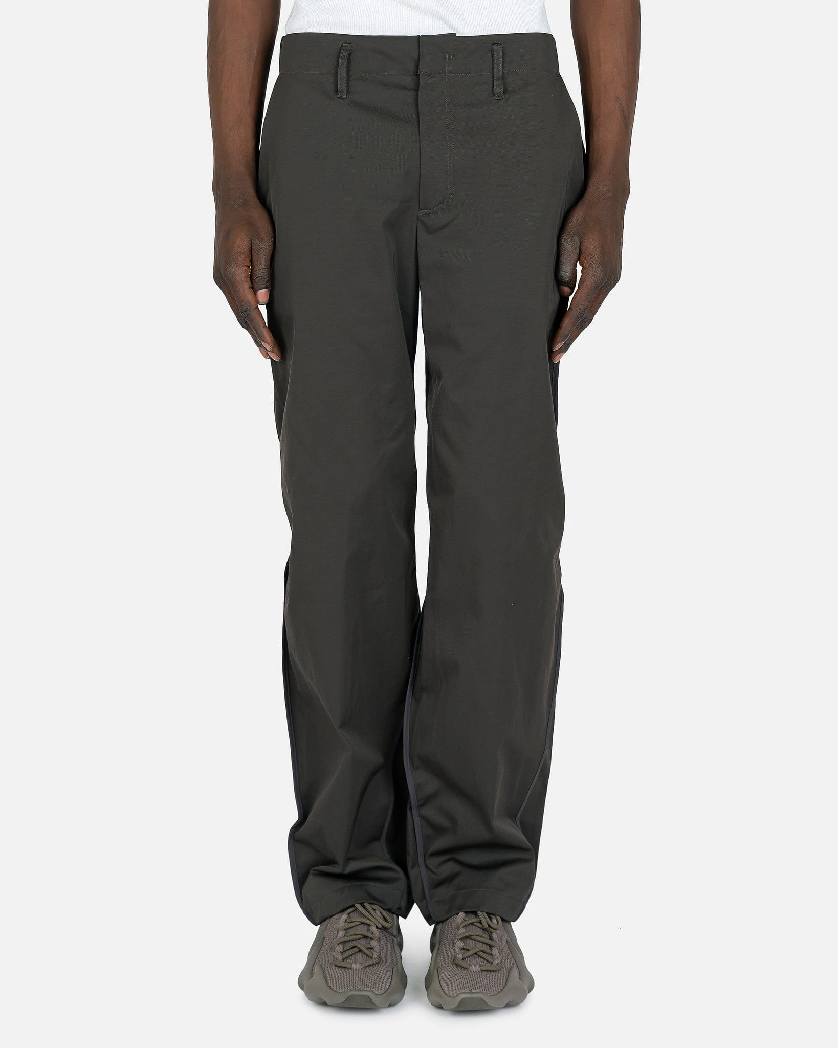 POST ARCHIVE FACTION (P.A.F) Men's Pants 4.0+ Trousers Right in Charcoal