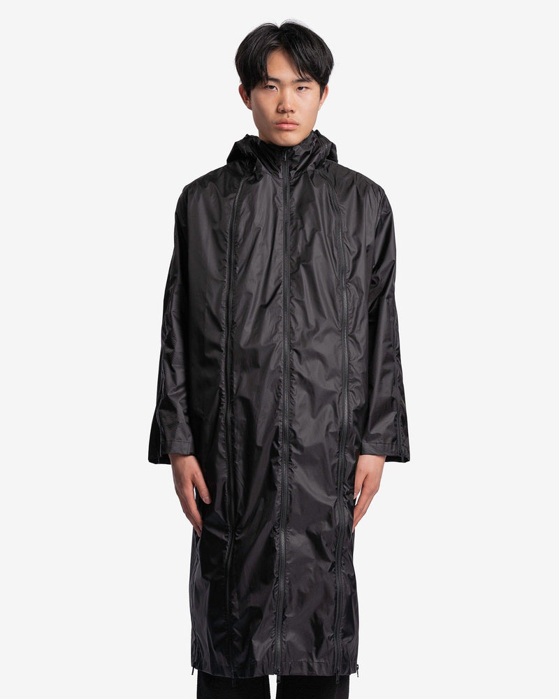 POST ARCHIVE FACTION (P.A.F) Men's Coat 5.0+ Coat Center in Black