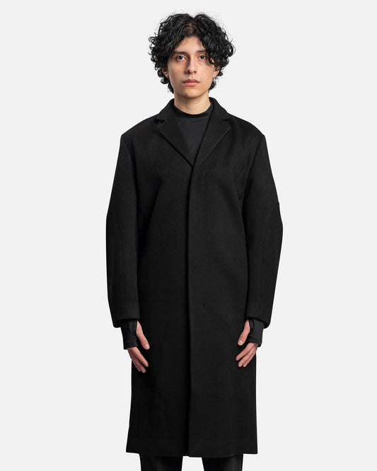 POST ARCHIVE FACTION (P.A.F) Men's Coat 5.0 Coat Right in Black