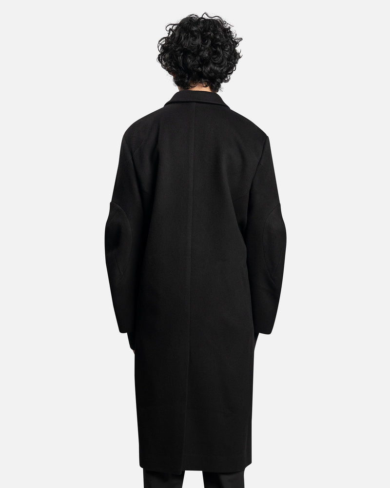 POST ARCHIVE FACTION (P.A.F) Men's Coat 5.0 Coat Right in Black