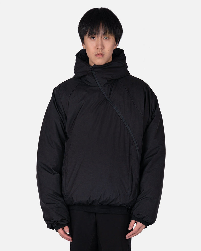POST ARCHIVE FACTION (P.A.F) Men's Jackets 5.0 Down Center in Black
