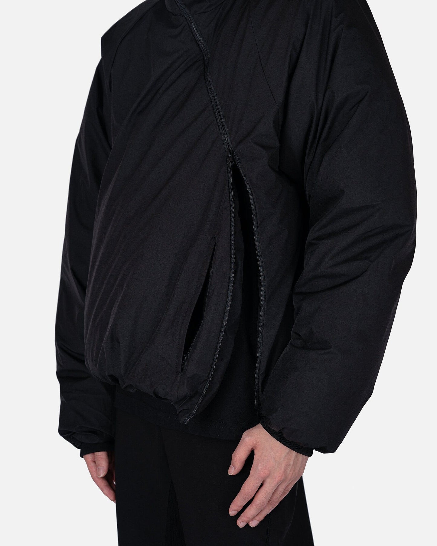 POST ARCHIVE FACTION (P.A.F) Men's Jackets 5.0 Down Center in Black