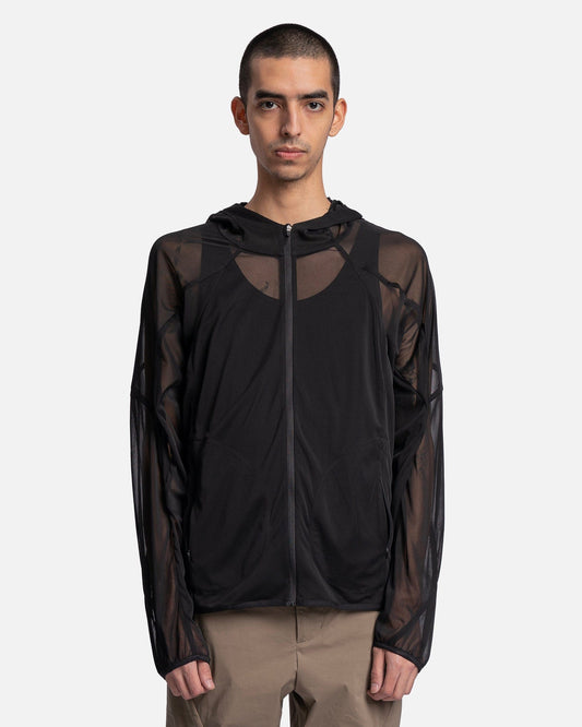 POST ARCHIVE FACTION (P.A.F) Men's Sweatshirts 5.0+ Hoodie Center in Black