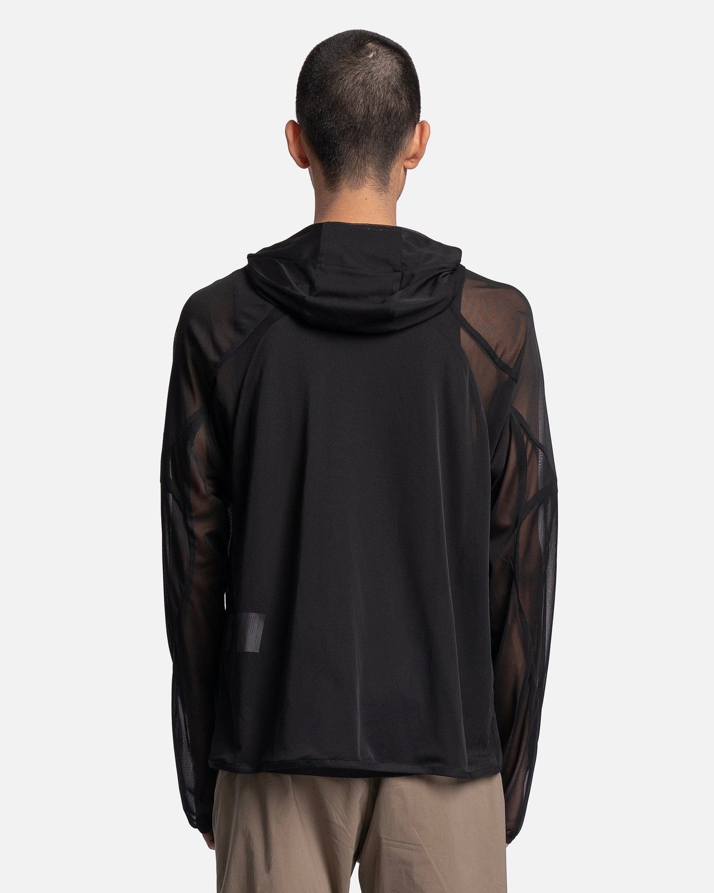 POST ARCHIVE FACTION (P.A.F) Men's Sweatshirts 5.0+ Hoodie Center in Black