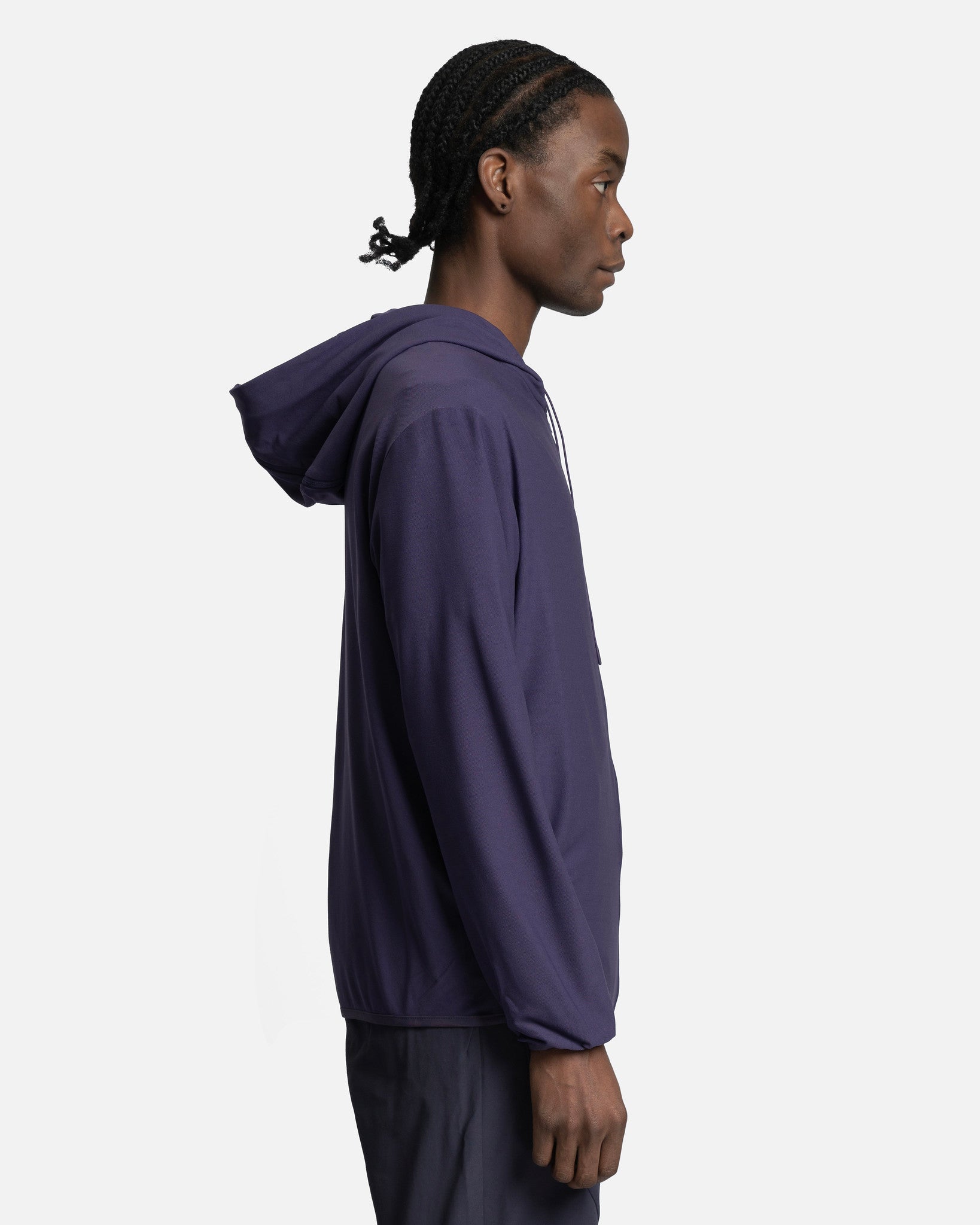 5.0 Hoodie Center in Purple – SVRN