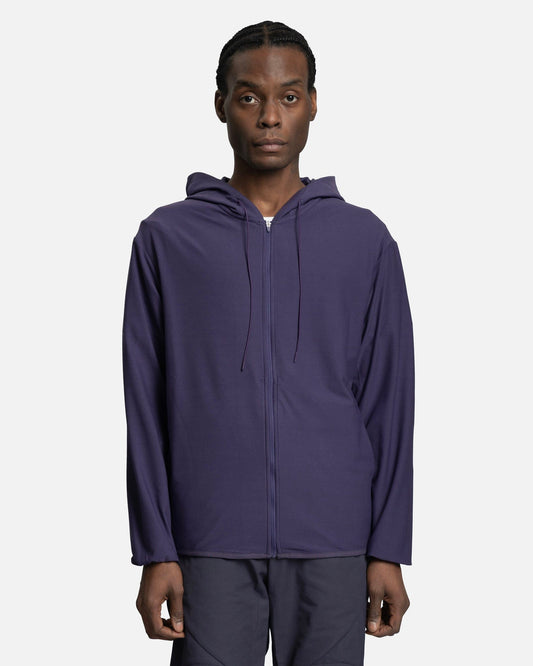 POST ARCHIVE FACTION (P.A.F) Men's Sweatshirts 5.0 Hoodie Center in Purple