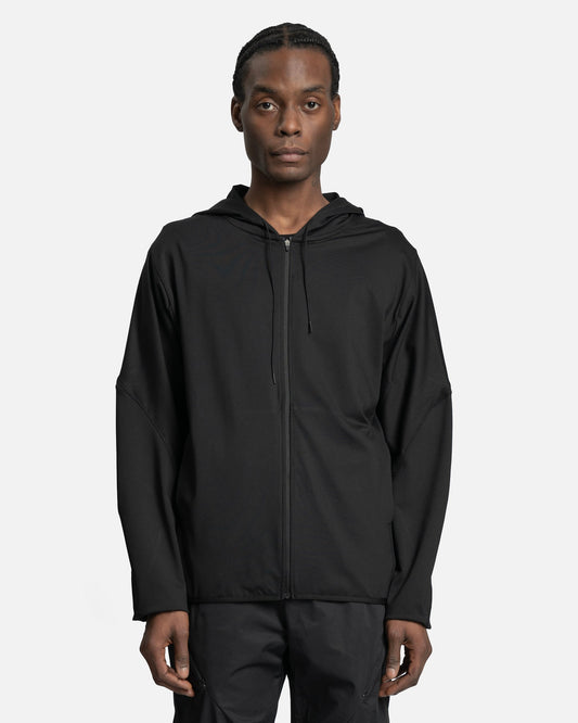 POST ARCHIVE FACTION (P.A.F) Men's Sweatshirts 5.0 Hoodie Right in Black