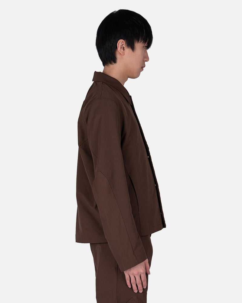 POST ARCHIVE FACTION (P.A.F) Men's Jackets 5.0 Jacket Right in Brown