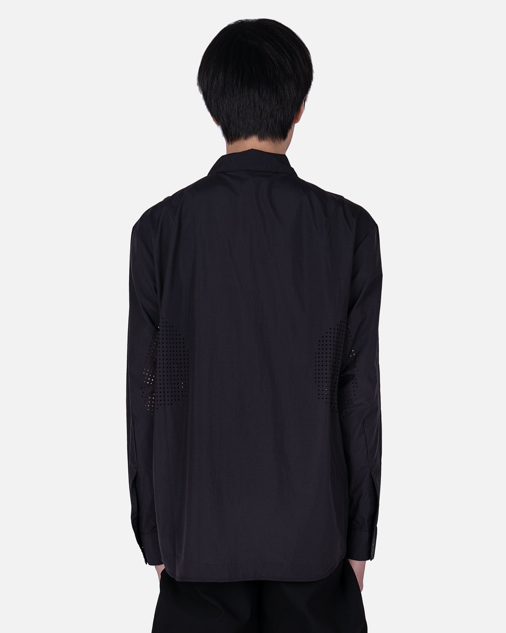 POST ARCHIVE FACTION (P.A.F) Men's Shirts 5.0 Shirt Right in Black