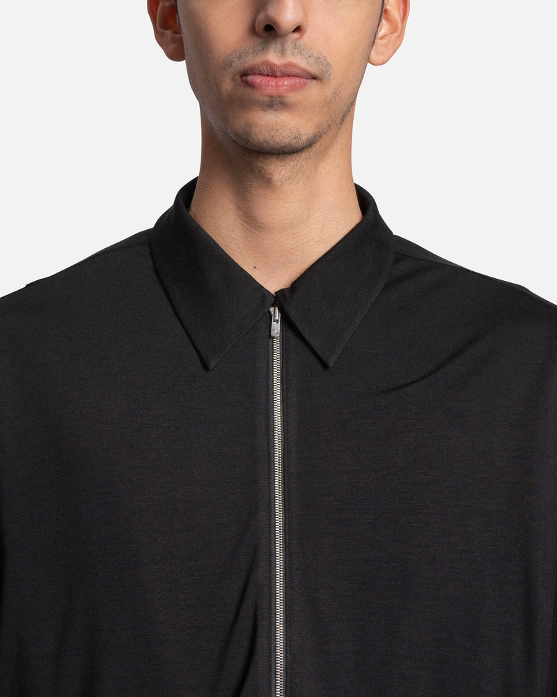 POST ARCHIVE FACTION (P.A.F) Men's Shirts 5.0+ Shirt Right in Black