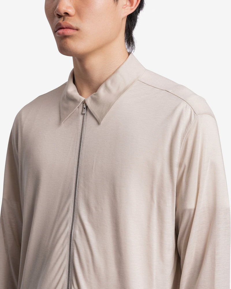 POST ARCHIVE FACTION (P.A.F) Men's Shirts 5.0+ Shirt Right in Oat