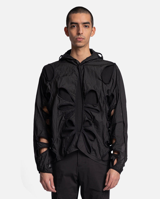 POST ARCHIVE FACTION (P.A.F) Men's Jackets 5.0+ Technical Jacket Left in Black