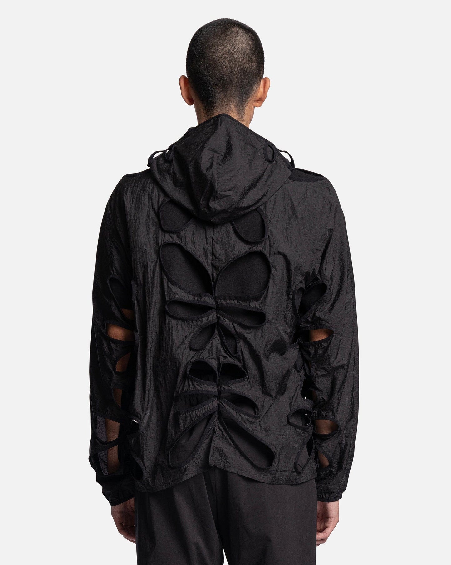 POST ARCHIVE FACTION (P.A.F) Men's Jackets 5.0+ Technical Jacket Left in Black