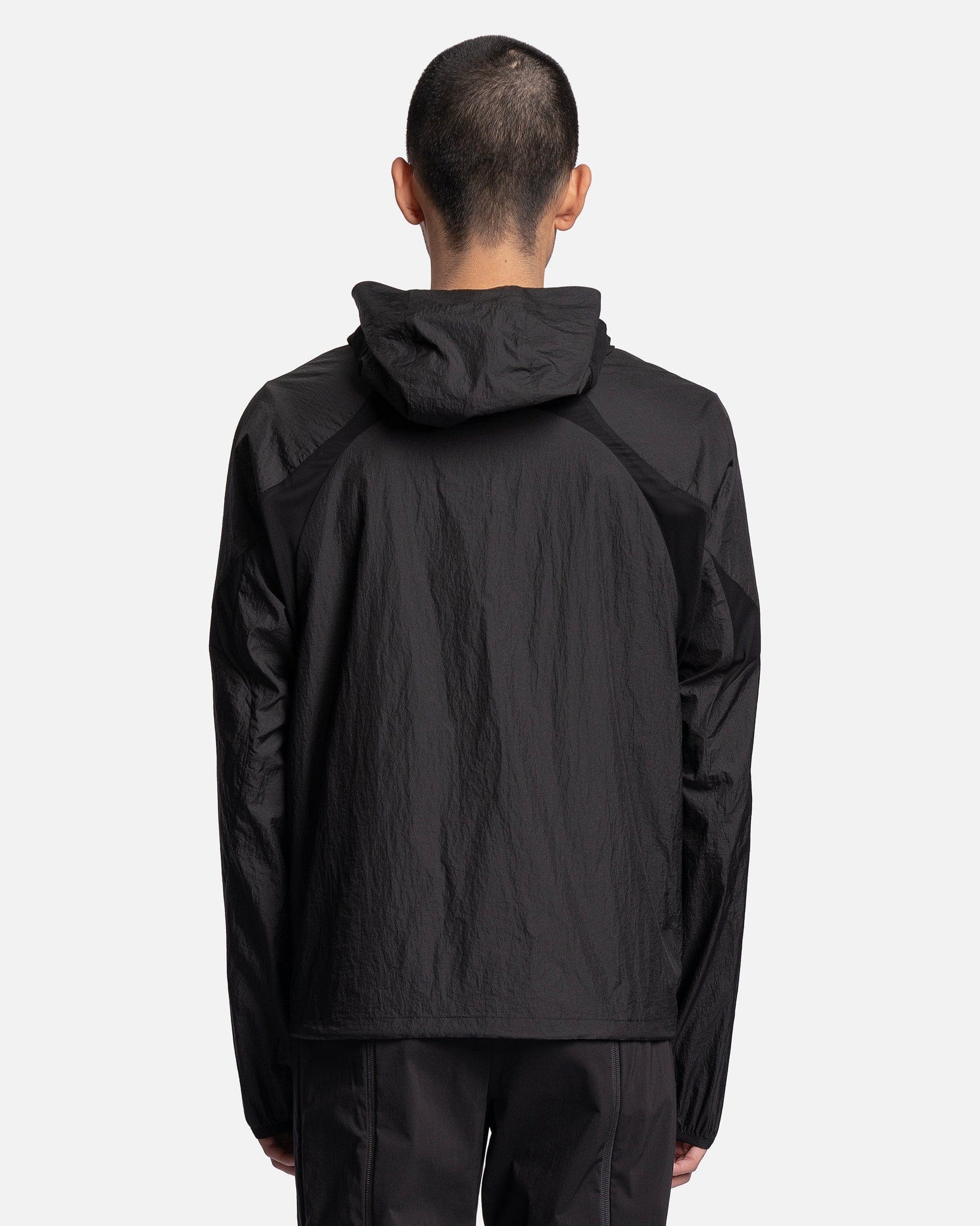 POST ARCHIVE FACTION (P.A.F) Men's Jackets 5.0+ Technical Jacket Right in Nylon/Black