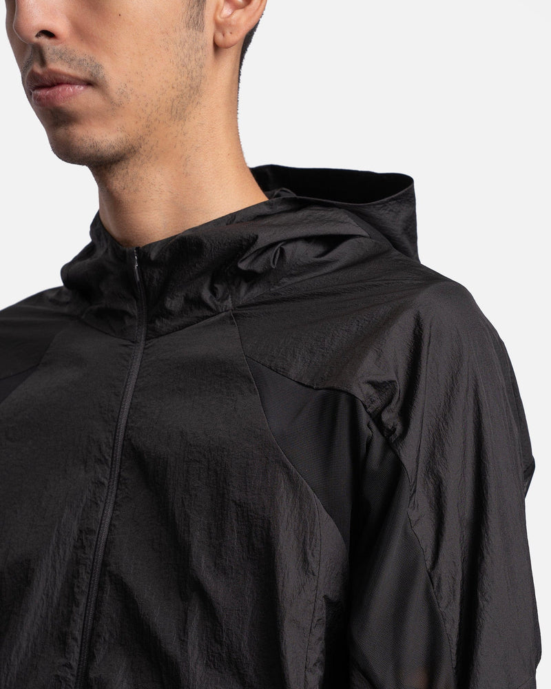 POST ARCHIVE FACTION (P.A.F) Men's Jackets 5.0+ Technical Jacket Right in Nylon/Black