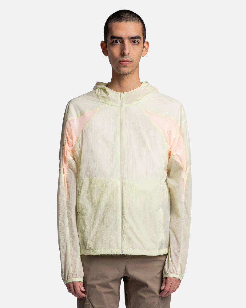 POST ARCHIVE FACTION (P.A.F) Men's Jackets 5.0+ Technical Jacket Right in Nylon/Light Green