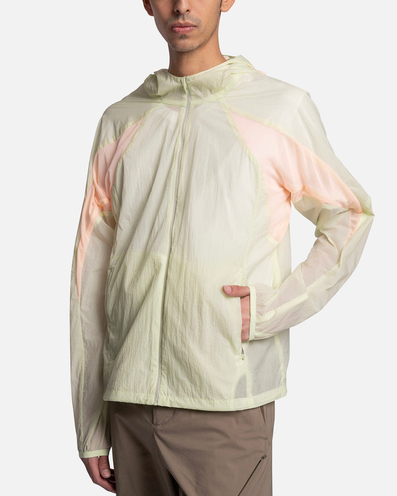 POST ARCHIVE FACTION (P.A.F) Men's Jackets 5.0+ Technical Jacket Right in Nylon/Light Green