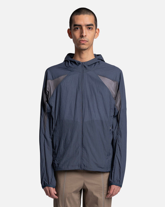 POST ARCHIVE FACTION (P.A.F) Men's Jackets 5.0+ Technical Jacket Right in Nylon/Navy