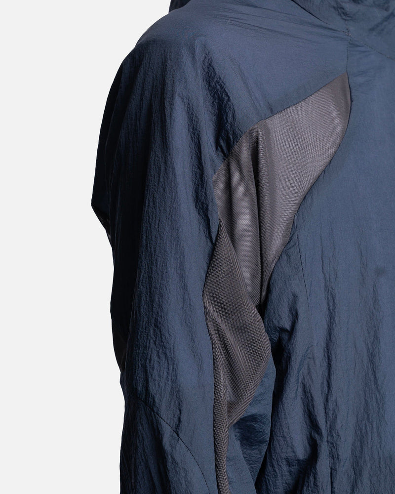 POST ARCHIVE FACTION (P.A.F) Men's Jackets 5.0+ Technical Jacket Right in Nylon/Navy