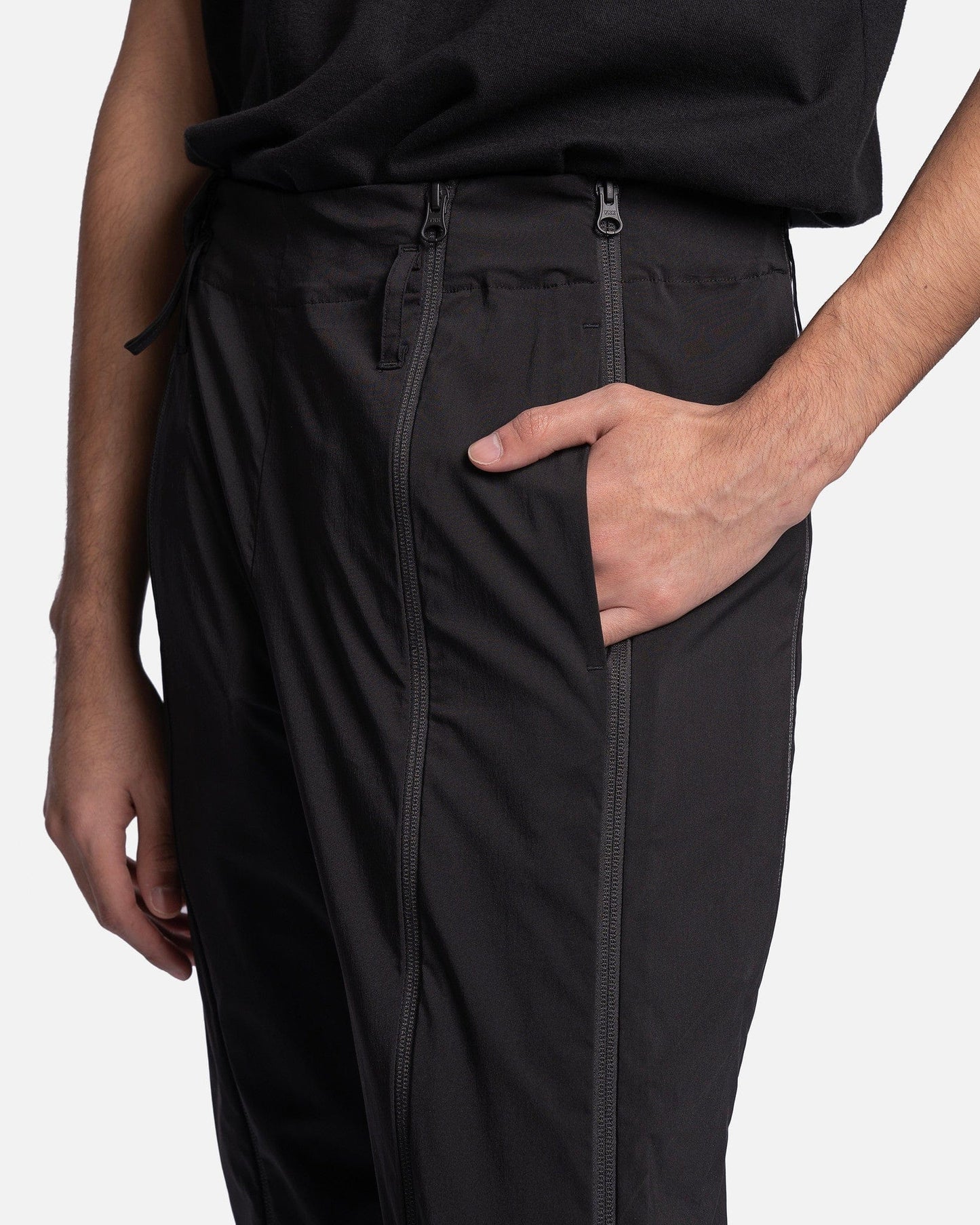 POST ARCHIVE FACTION (P.A.F) Men's Pants 5.0+ Technical Pants Center in Black