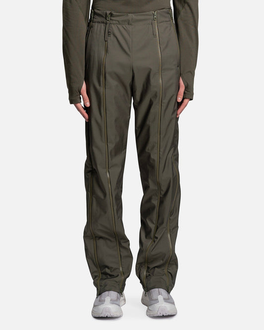 POST ARCHIVE FACTION (P.A.F) Men's Pants 5.0 Technical Pants Center in Olive Green