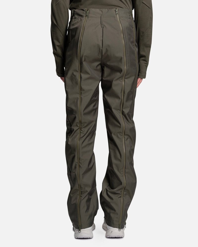 POST ARCHIVE FACTION (P.A.F) Men's Pants 5.0 Technical Pants Center in Olive Green