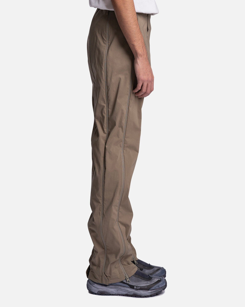 POST ARCHIVE FACTION (P.A.F) Men's Pants 5.0+ Technical Pants Center in Olive Green