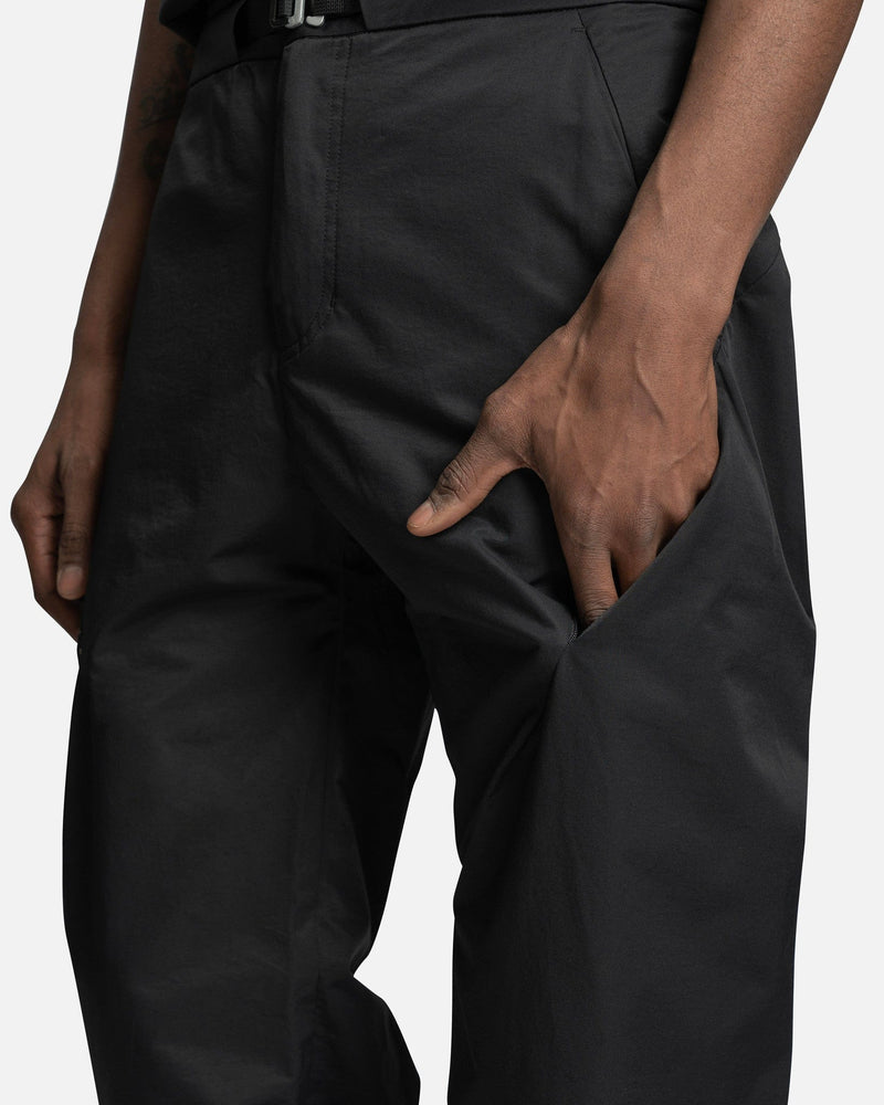 POST ARCHIVE FACTION (P.A.F) Men's Pants 5.0 Technical Pants Right in Black