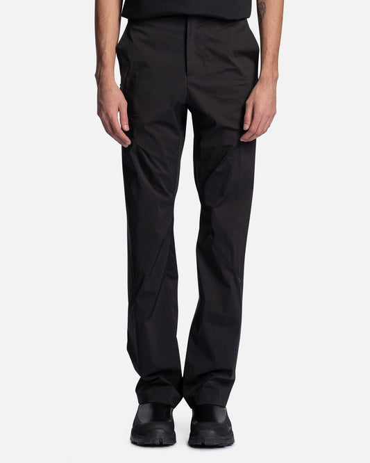 POST ARCHIVE FACTION (P.A.F) Men's Pants 5.0+ Technical Pants Right in Black