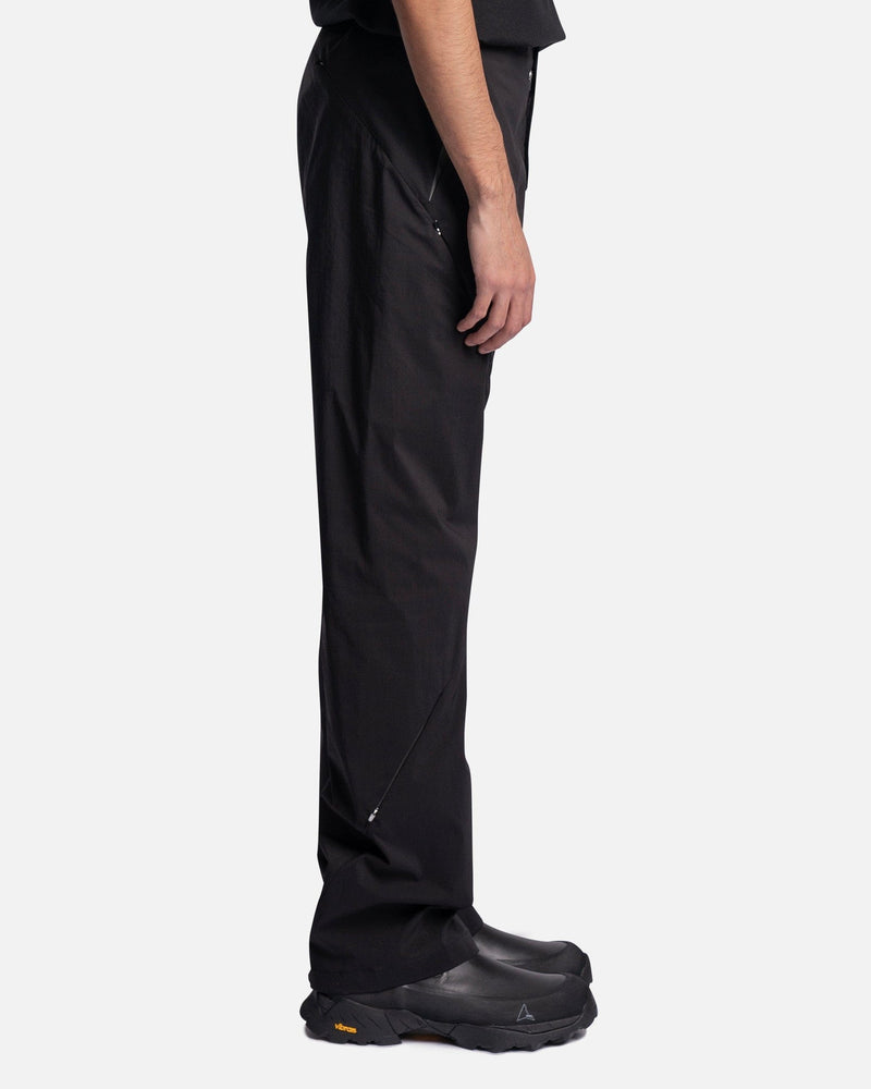 POST ARCHIVE FACTION (P.A.F) Men's Pants 5.0+ Technical Pants Right in Black
