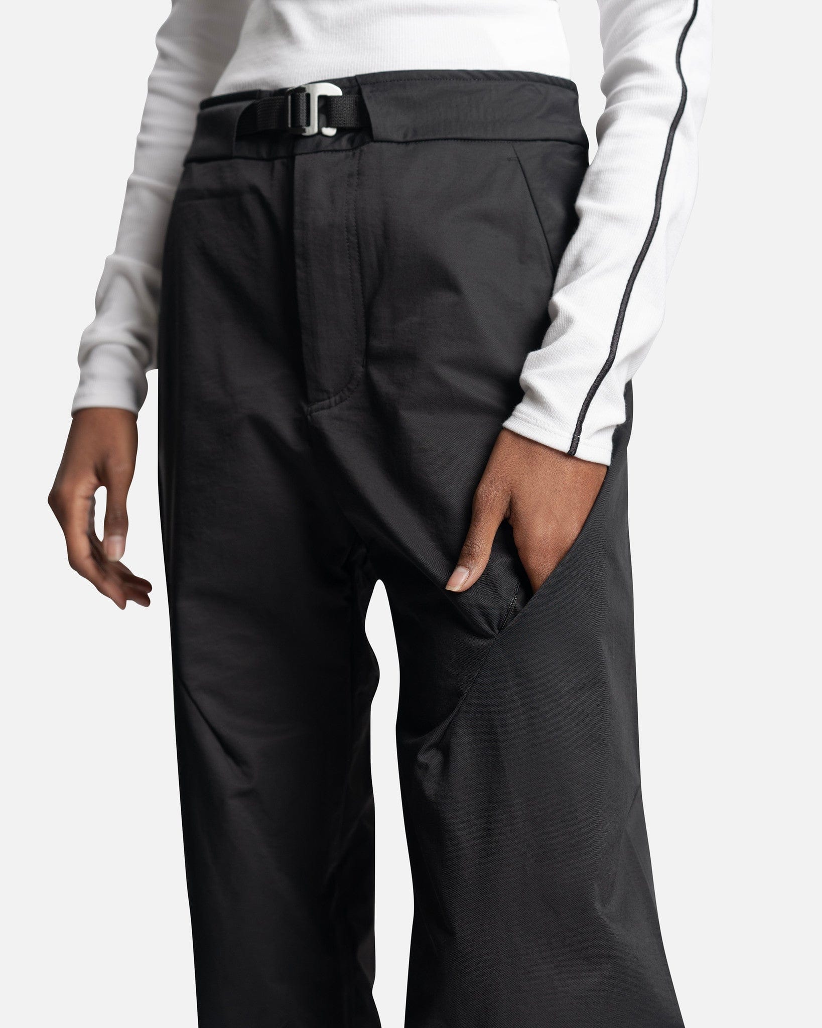 POST ARCHIVE FACTION (P.A.F) Women Pants 5.0 Technical Pants Right in Black