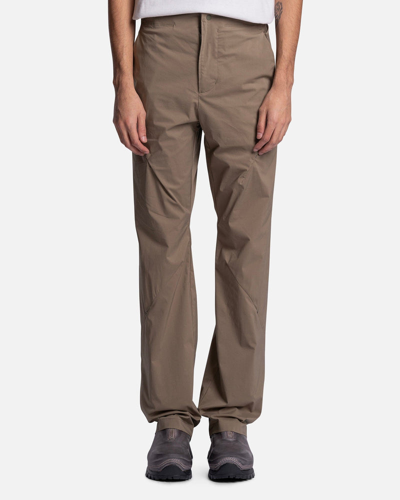 POST ARCHIVE FACTION (P.A.F) Men's Pants 5.0+ Technical Pants Right in Olive Green