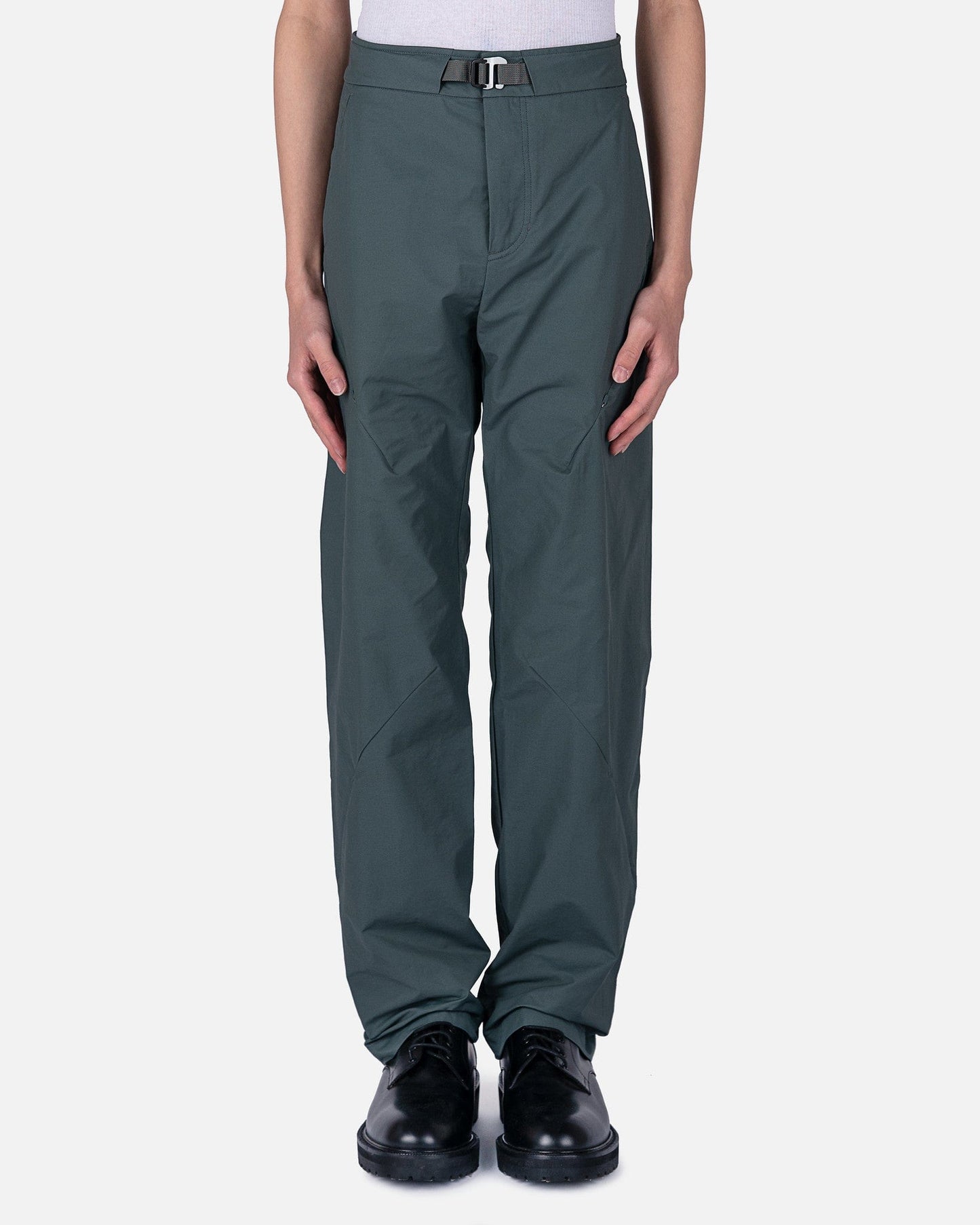 POST ARCHIVE FACTION (P.A.F) Men's Pants 5.0 Technical Pants Right in Teal